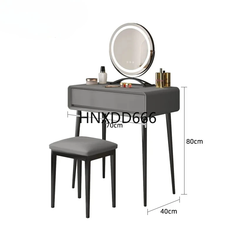 Tall Women Vanity Table Bedroom Makeup Mirror Storage Drawers Dressing Table Living Room Mobile Penteadeira Chinese Furniture