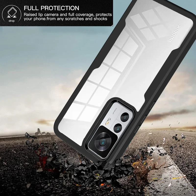 360 Protection Case For Xiaomi Redmi Note 13 12 11 Pro 5G 10 9 9S Redmi 10 10C 12C 13C 4G Shockproof Double Full Body Cover