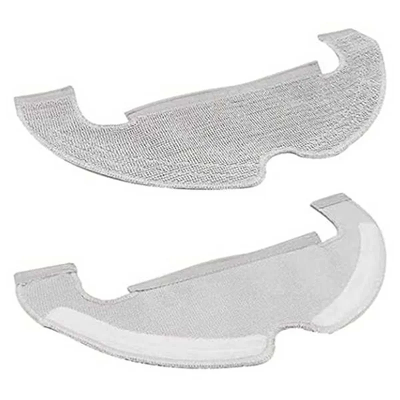 10Pcs Ersatz Mopp Tuch Lappen Pad für Bot D10 Plus RLS3D Staubsauger Ersatzteile