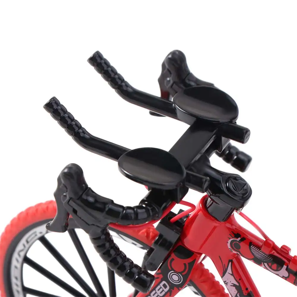 

Birthday Gift 1:8 Scale Bicycle Model Road Mountain TT Racing Finger Mini Bike Diecast Alloy Metal Simulation Bike Collection