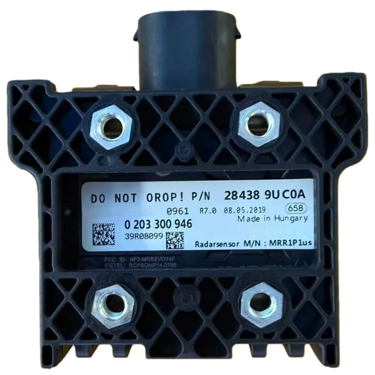 

Передний радарный датчик контроля дистанции 28438-9UC0A 284389UC0A для Nissan Murano 2016-2019