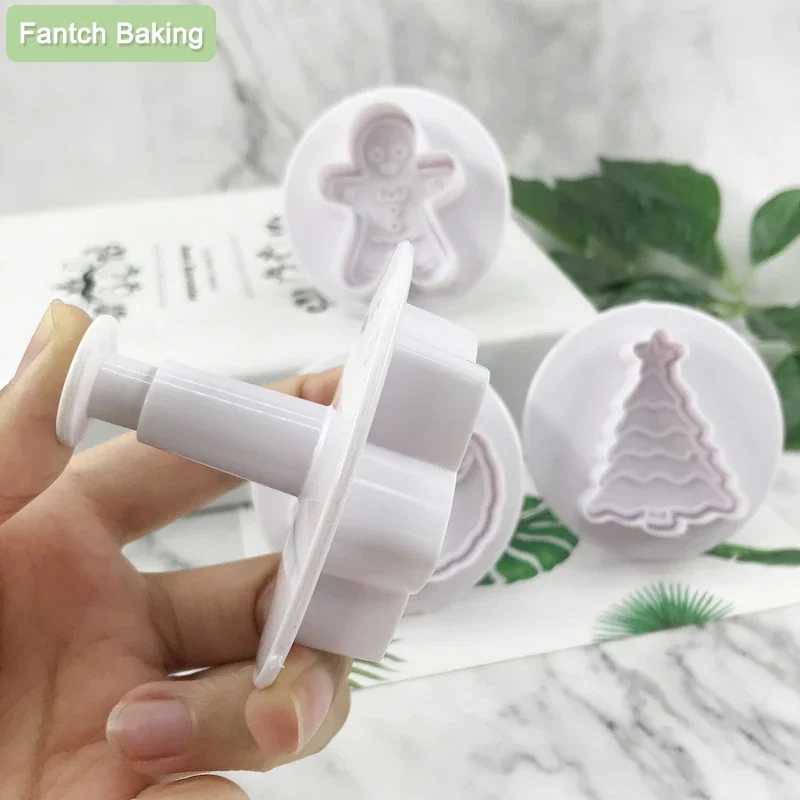 4Pcs/Set Christmas … - image