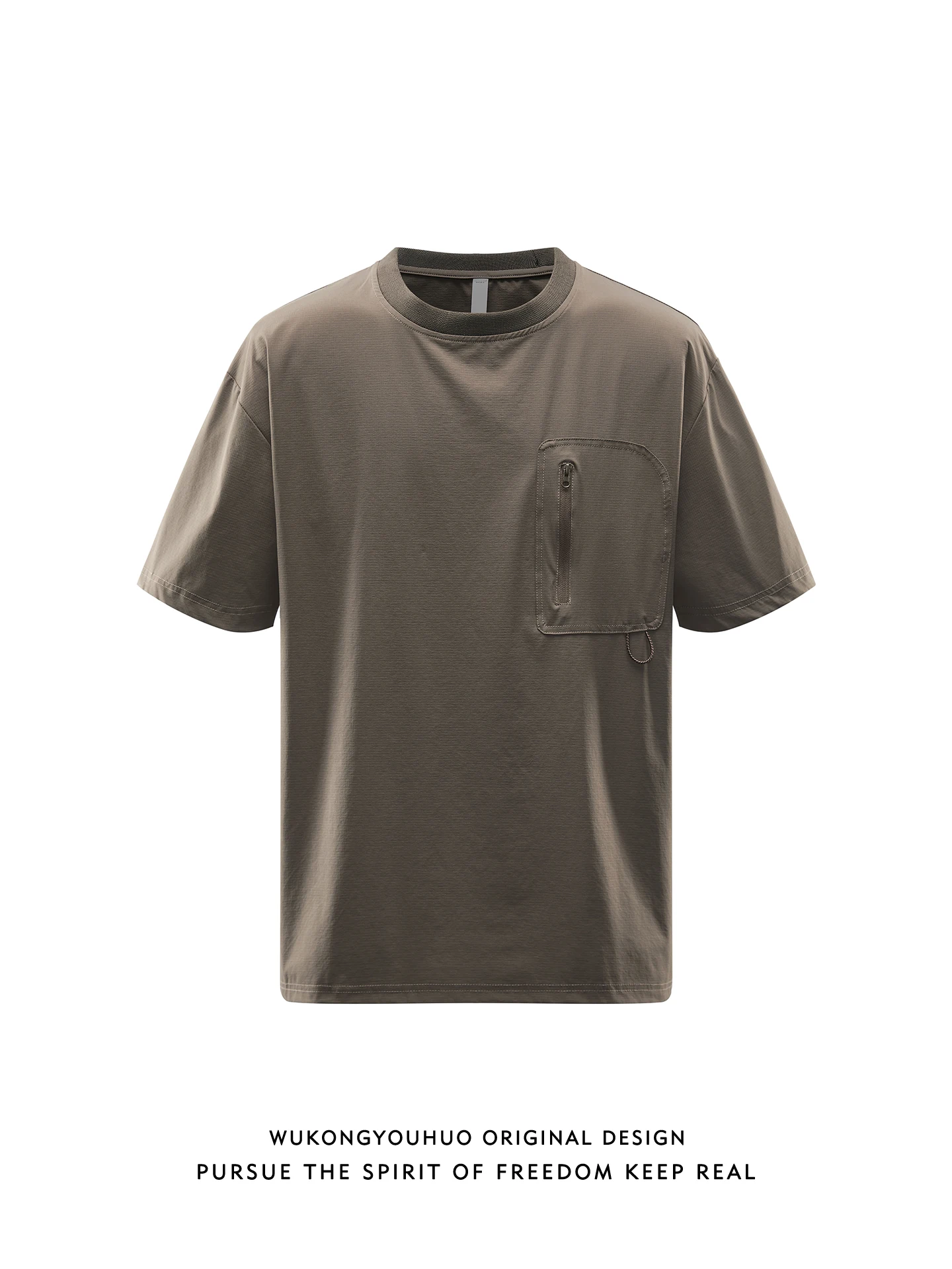 

Летняя спортивная футболка свободного кроя в стиле ретро, американская повседневная одежда, молодежная толстовка с круглым вырезом