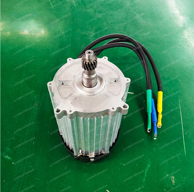 1200W 1500W 1800W 48V 60V 72V 3300RPM Electric tricycle motor, high speed