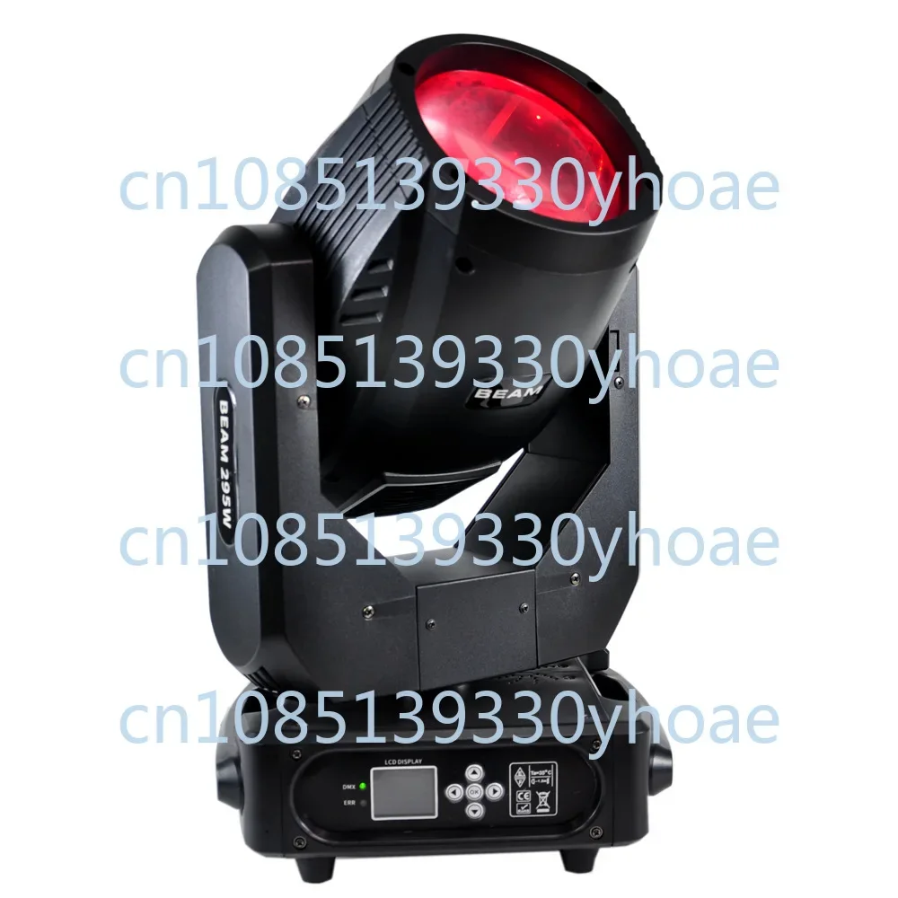 Stage Beam Moving Head Light Coated Lens 295W Phoenix Bulb Colorful Frosted Glass