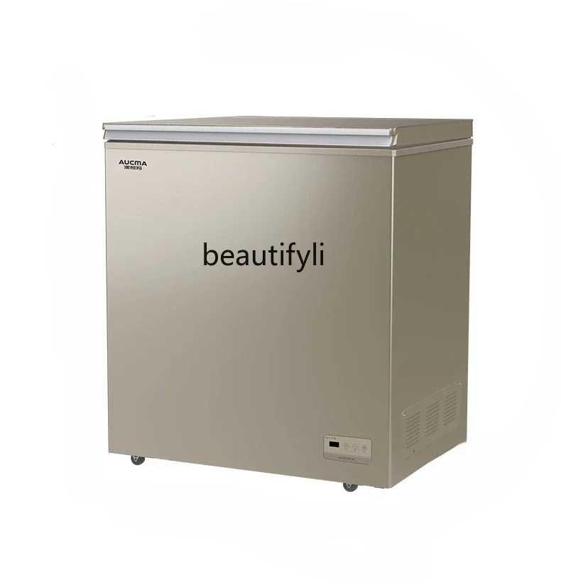 

Household freezer Horizontal air-cooled frost-free freezer refrigerated frozen top door refrigerator