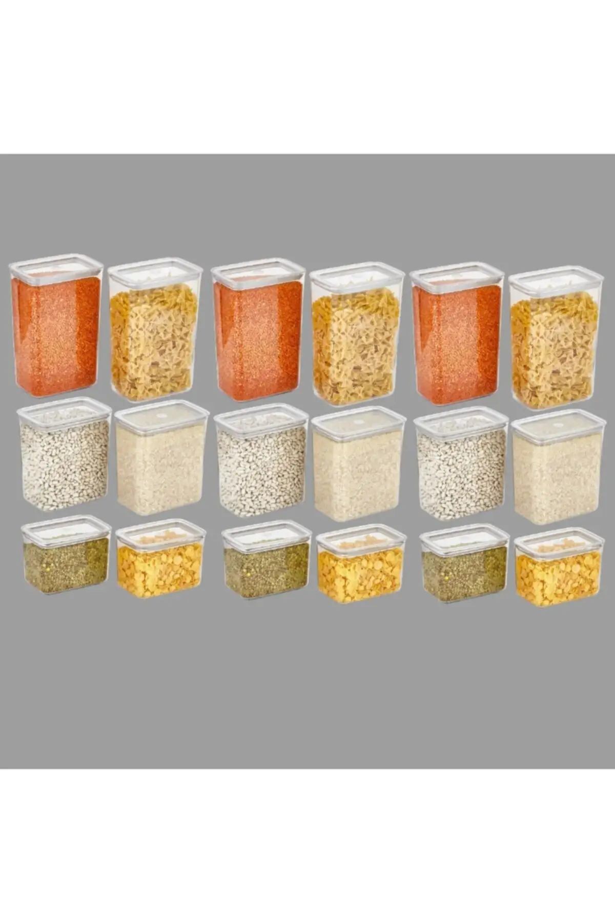 

DOLBOVI Vipahmet Sude rectangular storage containers 6x2900 Ml 6x Ml 6x Ml