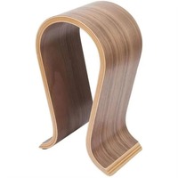 Universal U Shape Wooden Headphone Stand Solid Wood Hanger Headset Holder Gaming Headphones Accessories For All Headphone