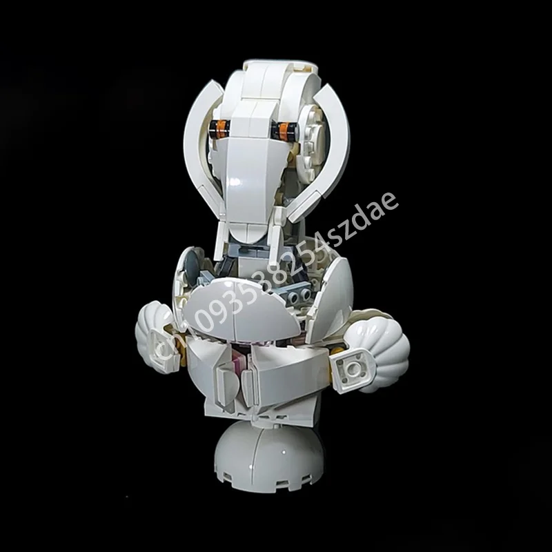 

171PCS Moc Star Battle General Grievous Bust Model Building Blocks Bricks Diy Creative Assembly Educational Toys Kid Gift