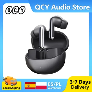 QCY Melobuds Pro Adaptive Hybrid Active Noiseキャンセルワイヤレスイヤホン46db Bluetooth 5.3 LDAC Hi-Res Audio 34Hイヤホン 8ベストセールスQCYメロブド-5