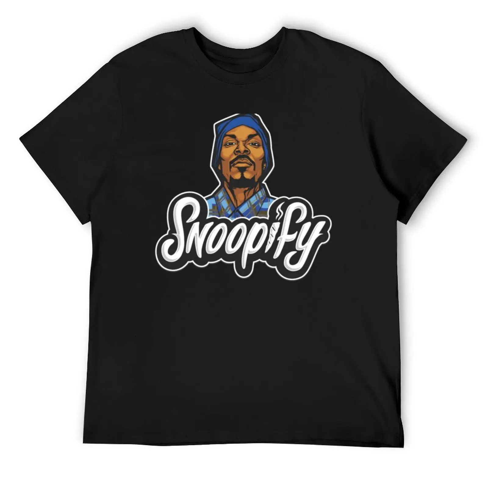 

snoopify T-Shirt summer shirt valentines clothes sweat plain black t shirts men