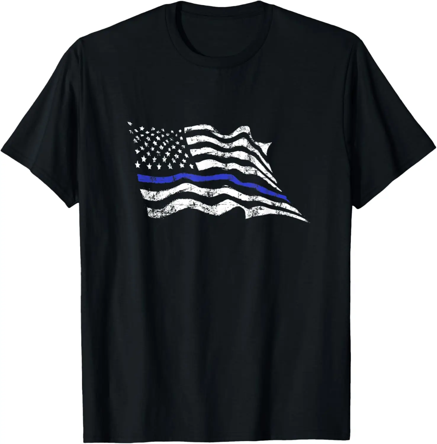 Thin Blue Line Flag… - image