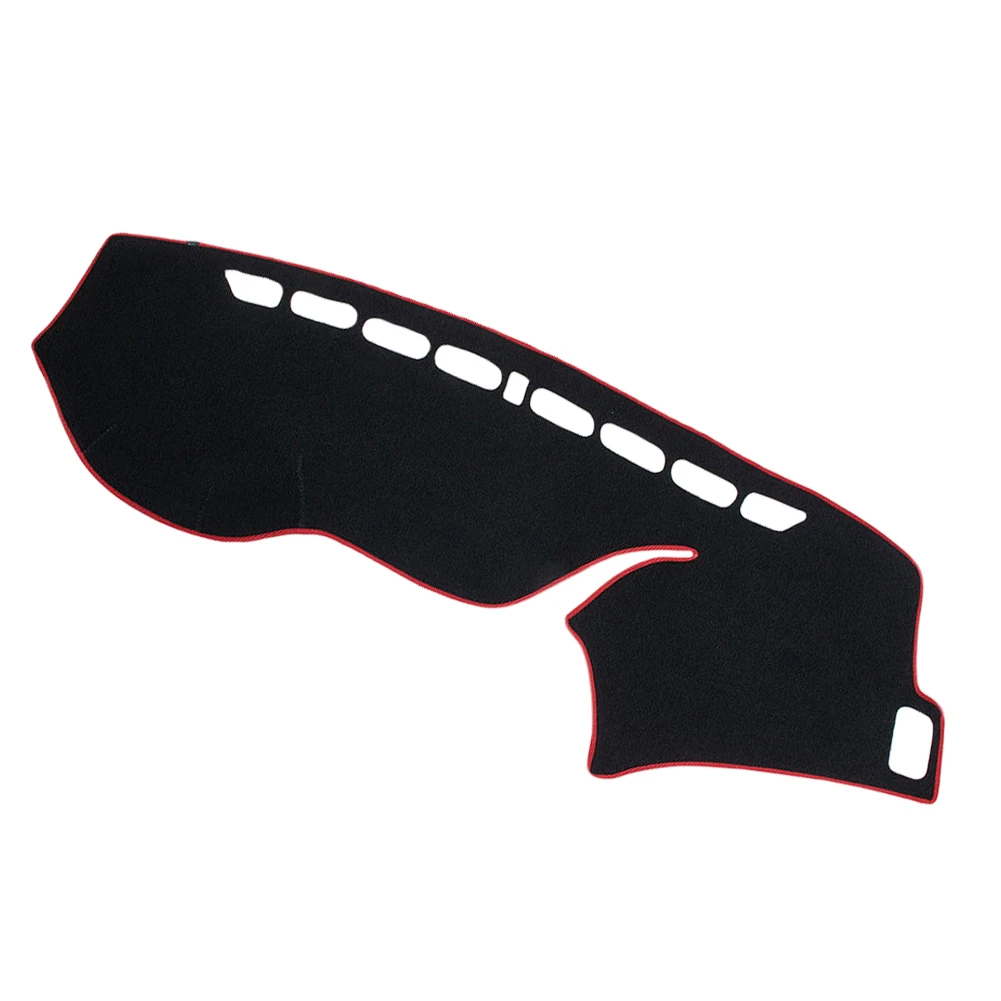 LHD-Dashmat dianteiro do carro, Dashboard Mat, capa Pad, protetor do tapete, sentiu tecido, apto para Honda Accord 2013, 2014, 2015, 2016, 2017