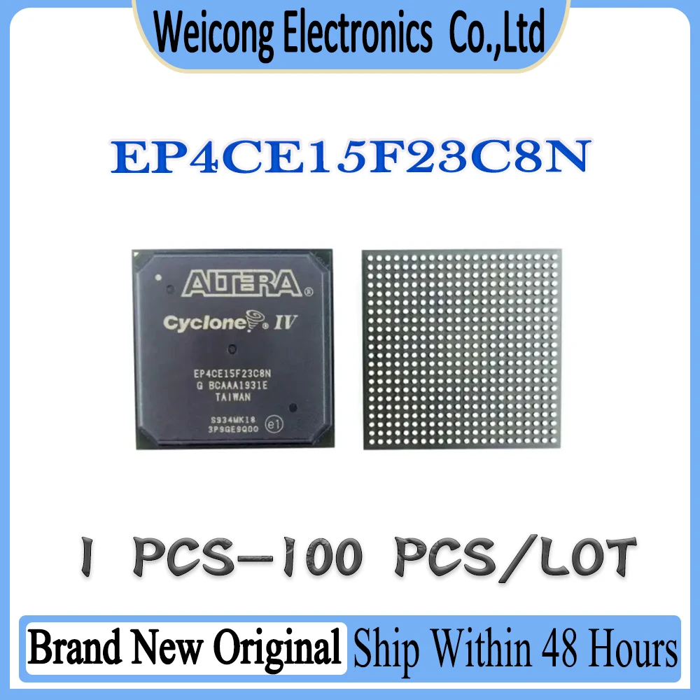 

EP4CE15 EP4CE15F EP4CE15F23C8N EP4CE15F23C8 EP4CE15F23C EP4CE15F23 EP4CE New Original IC MCU FBGA-484 Chipse