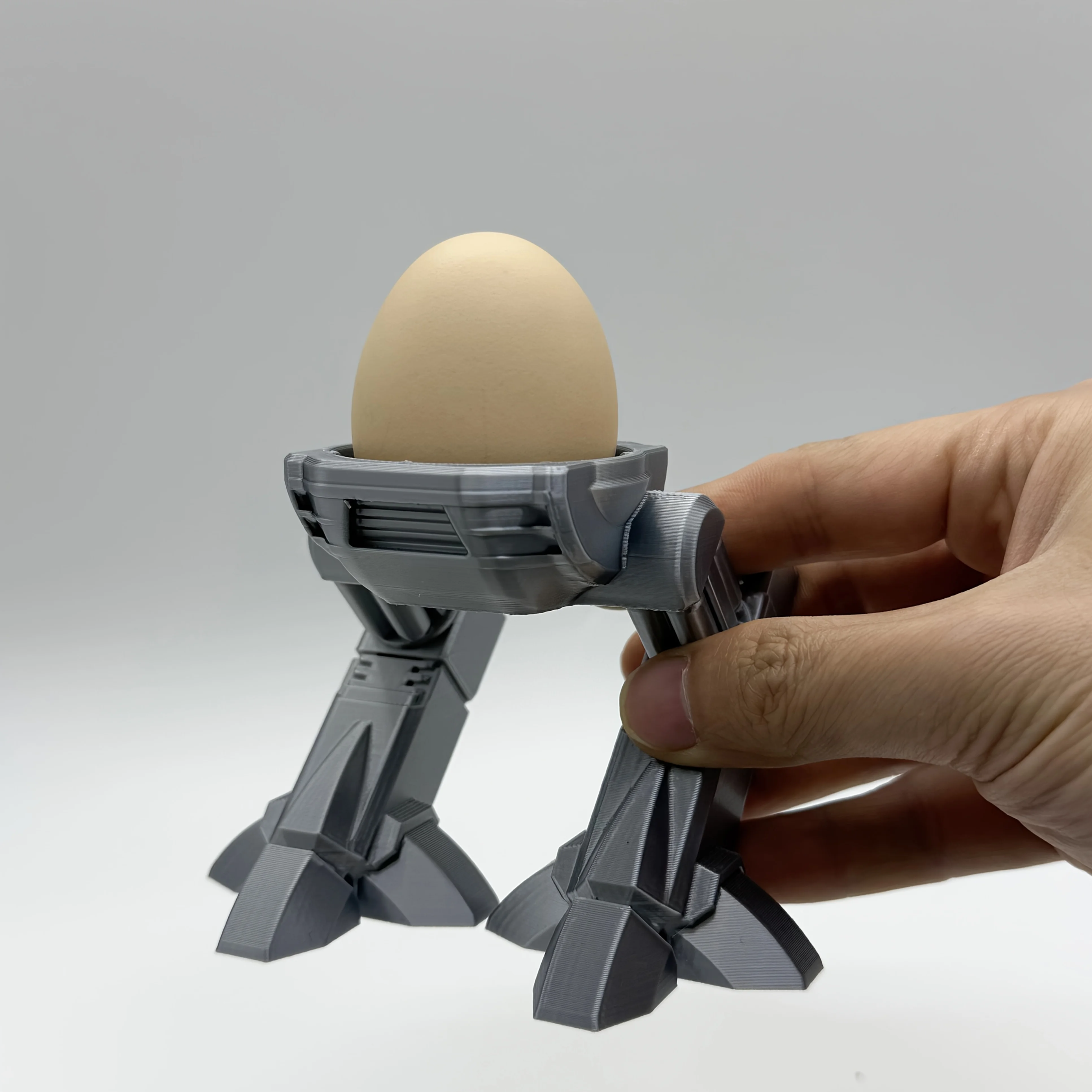 Mekanik Robot Yumurta Bardakla - Kitchen Gadgets Novelty incelemesi ve fiyatı