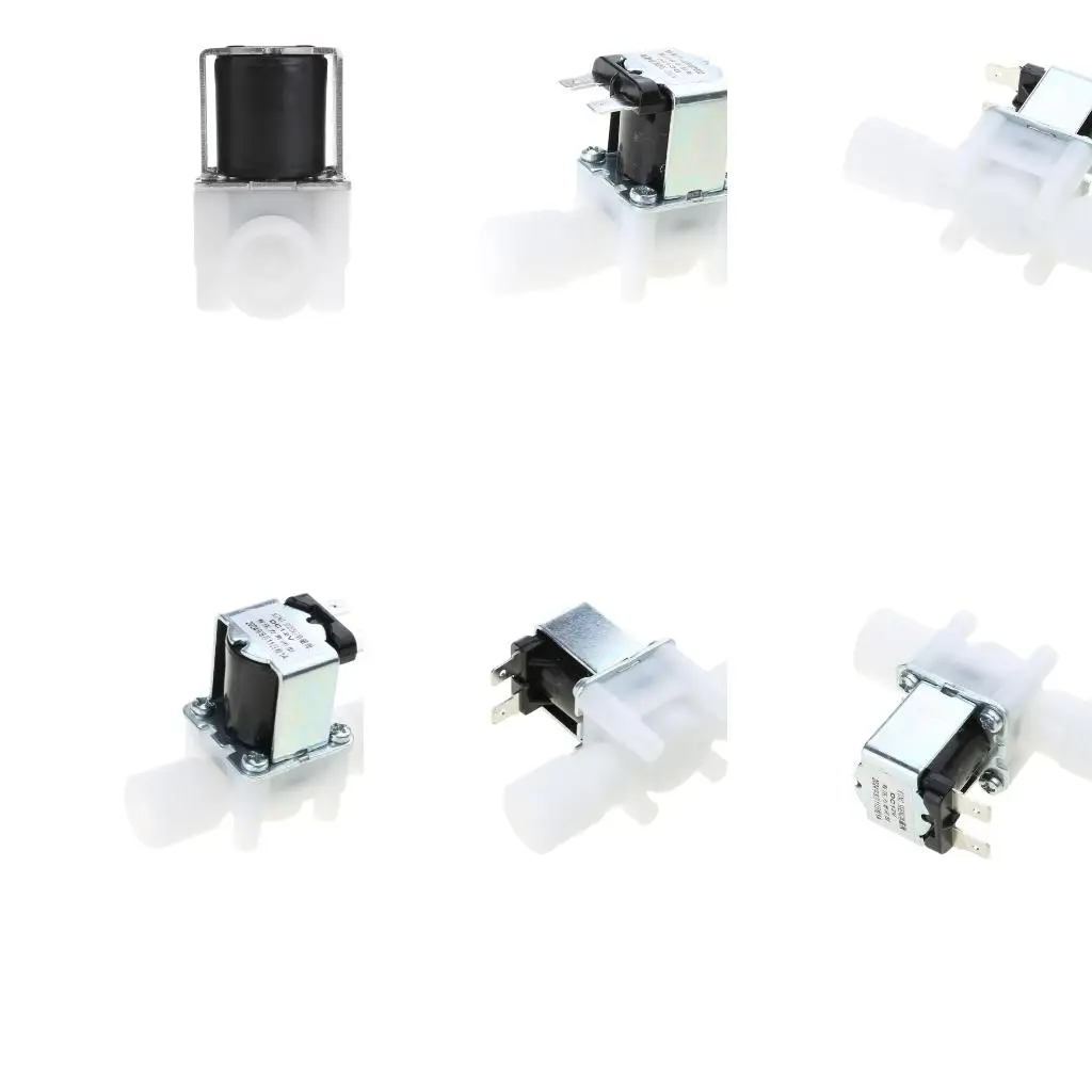 

Новый электрический соленоид 12 В для клапана, магнитный для постоянного тока N/C, вода, воздухозаборник, поток Swi, высокое