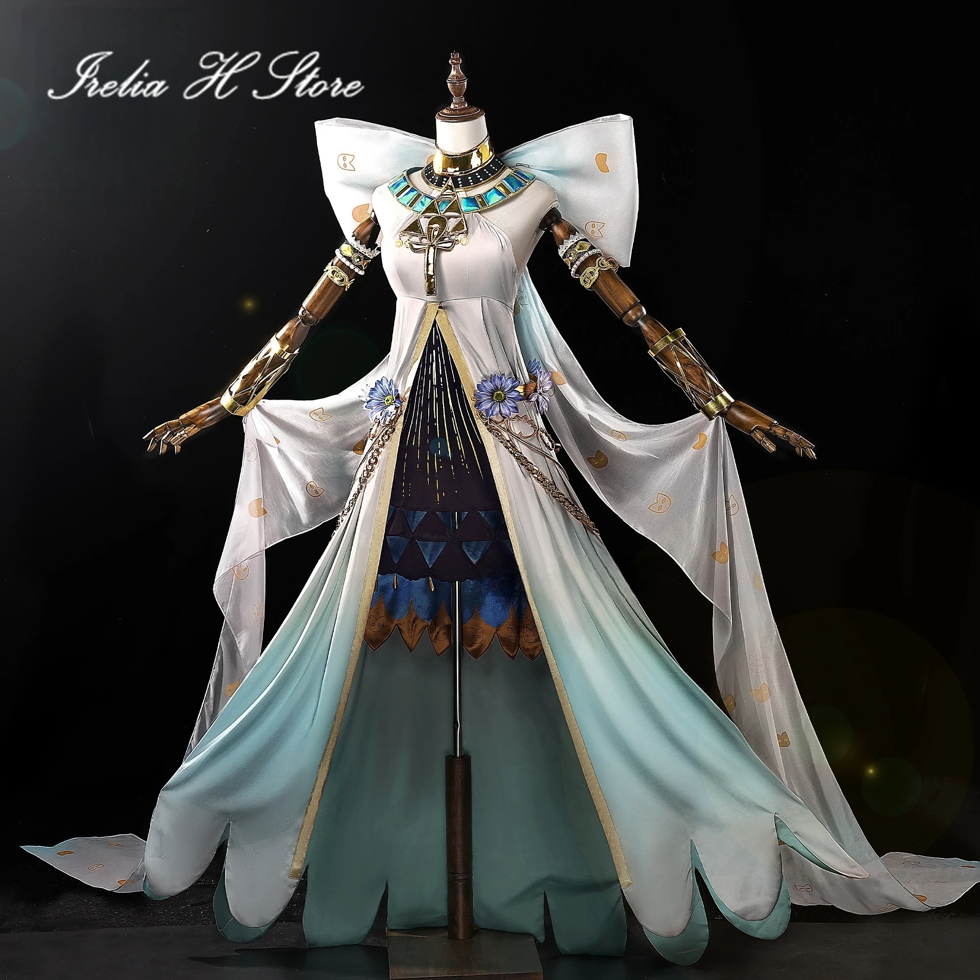 

Irelia H Wuthering Waves CHISA Cosplay Costume Game Chisa Dress Female Halloween Costume