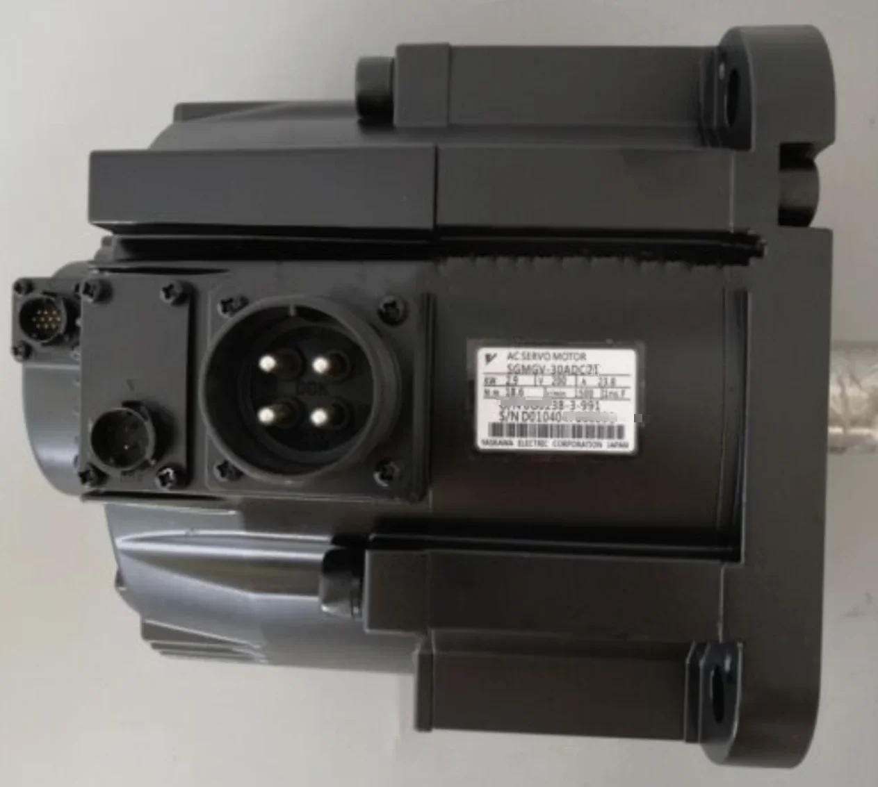 

SGMGV-30ADC21 Brand new Servo Motor Fast shipping，In Stock，SGMGV 30ADC21