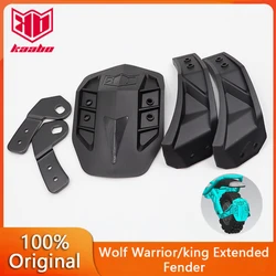 Original Kaabo Rear Extended Fender Parts for Wolf Warrior Wolf GT Wolf King Electric Scooter Rear Extended Mudguard Accessories