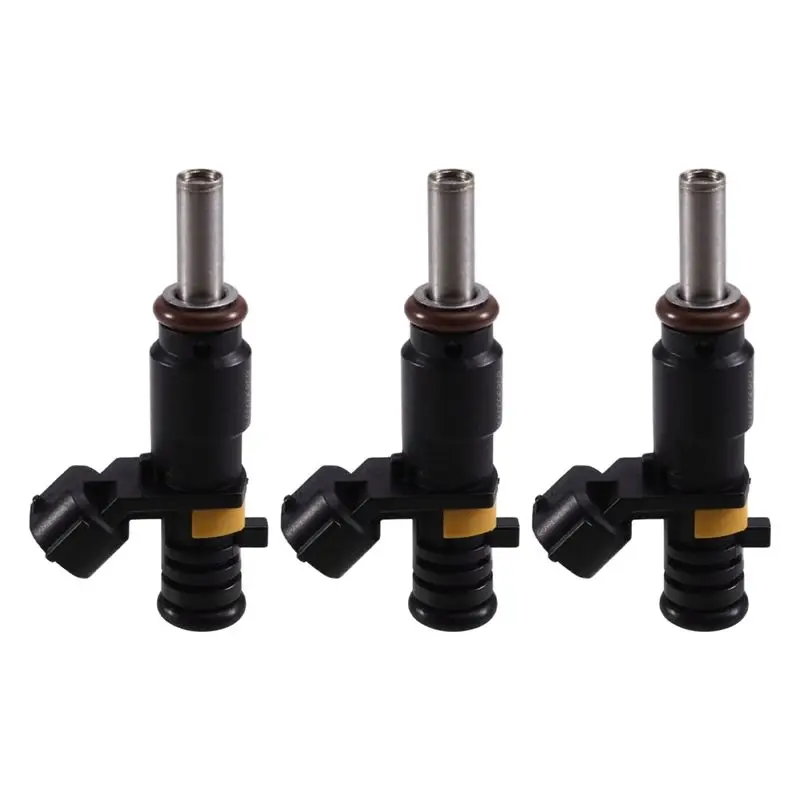 

Топливные форсунки A58X для Renault Twingo, Smart Forfour 1.0 (бензин), 166009685R, 16600-9685R, 8201234808, 3 шт.