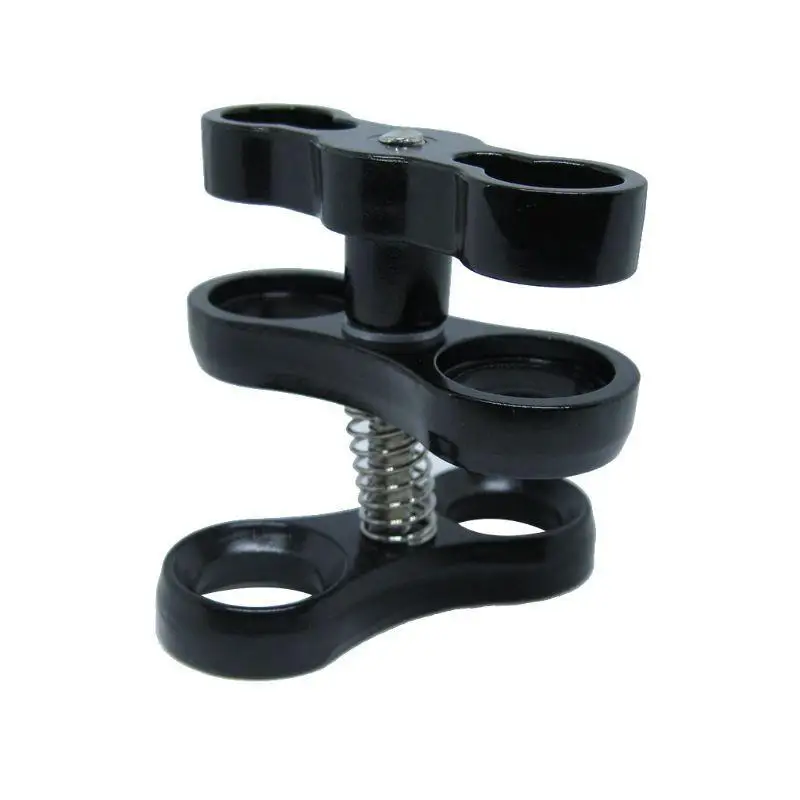 652F Underwater Ball Clam Diving Light System for Action Camera Flashlight Arm System