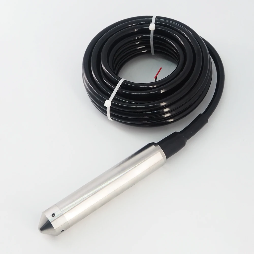 Aice Tech China Cheap Submersible Level Sensor 4-20mA Output 316 Stainless Steel 0.5%F.S Accuracy