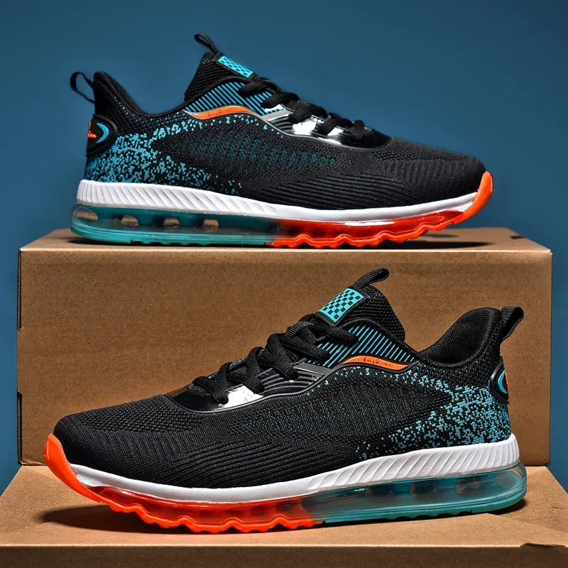 

Men shoes Sneakers Male tenis Luxury shoes Mens casual Trainer Race Breathable fashion loafers running Shoes for men