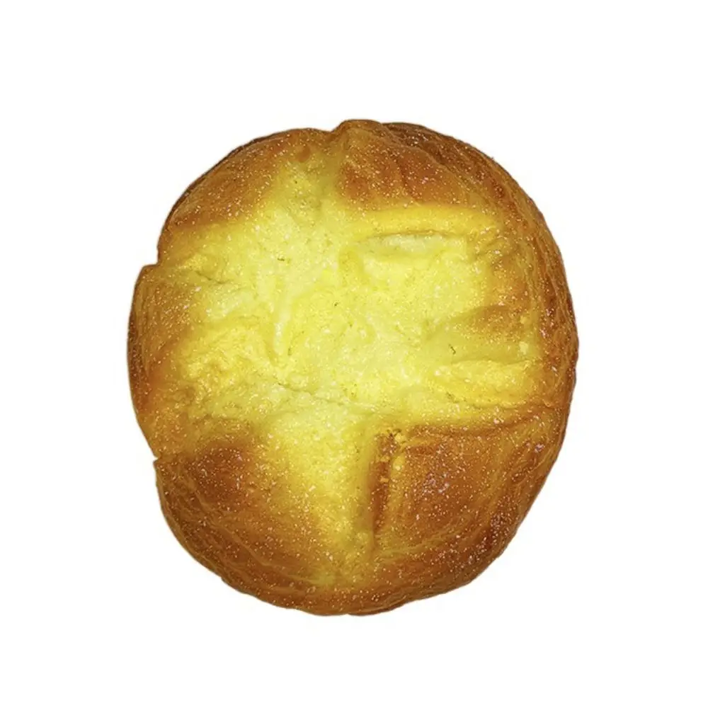 Simulation Food Bread Slow Rebound Toy Slow Rising Large Squeeze Bread Food Play Toys PU Creative Cake Slow Rebound Toy