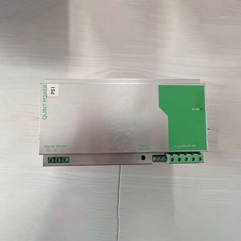 Industrial Power Supply Before Shipment Perfect Test QUINT-PS-100-240AC/24DC/40 2938879