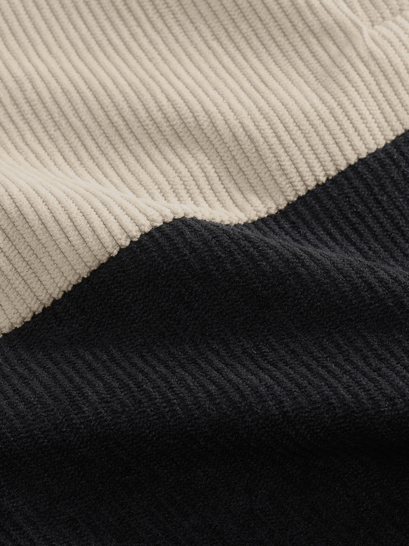 2026-Spring-Autumn-European-Men-Color-Block-Stand-Collar-Corduroy-Hoodie-Loose-Fit-Long-Sleeve-Pullover-Daily-Street-Outdoor-Spo