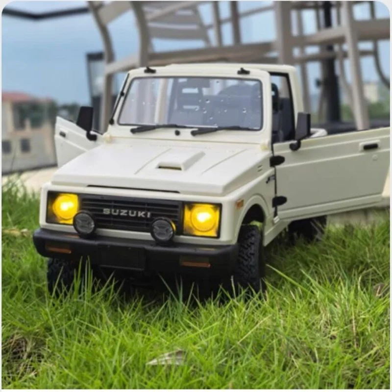 

2024 NEW WPL C74-1 Open-top version Jimny 2.4G Remote Control Off-Road Car Full-Scale 4-Wheel Drive Climbing Vehicle Car Toy