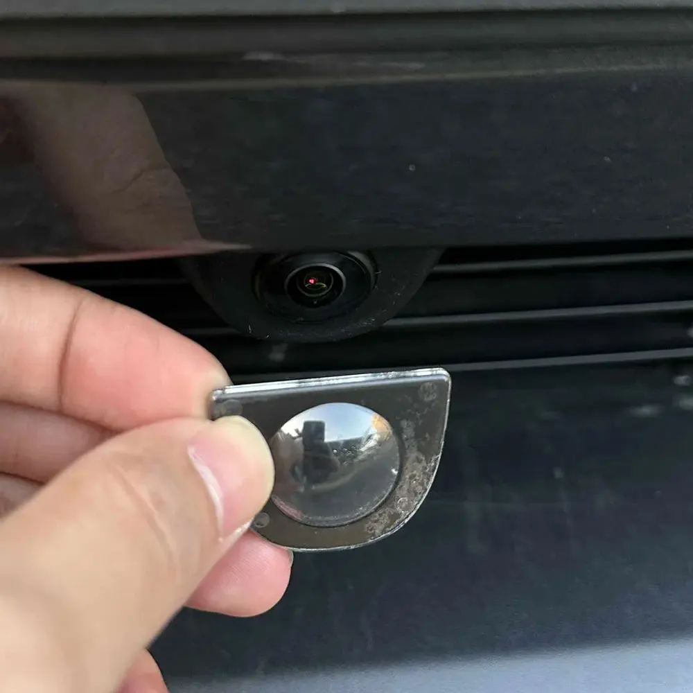 Front Rear Bumper Camera Lens Guard Protective Cover Anti-stain Scratch Camera Lens Cover for Tesla Model Y Juniper YL 2025