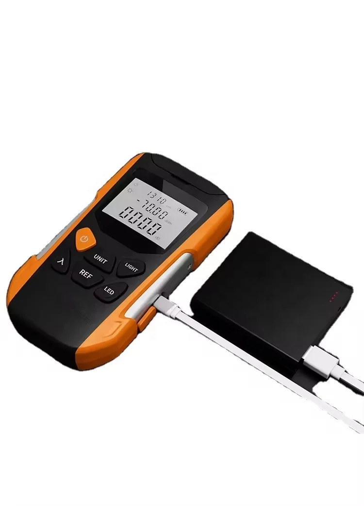 G9 FTTH glasvezel OPM G9 VFL 1 mW Alles-in-één machine 3 in 1 glasvezel gereedschap Optische Power Meter met vfl