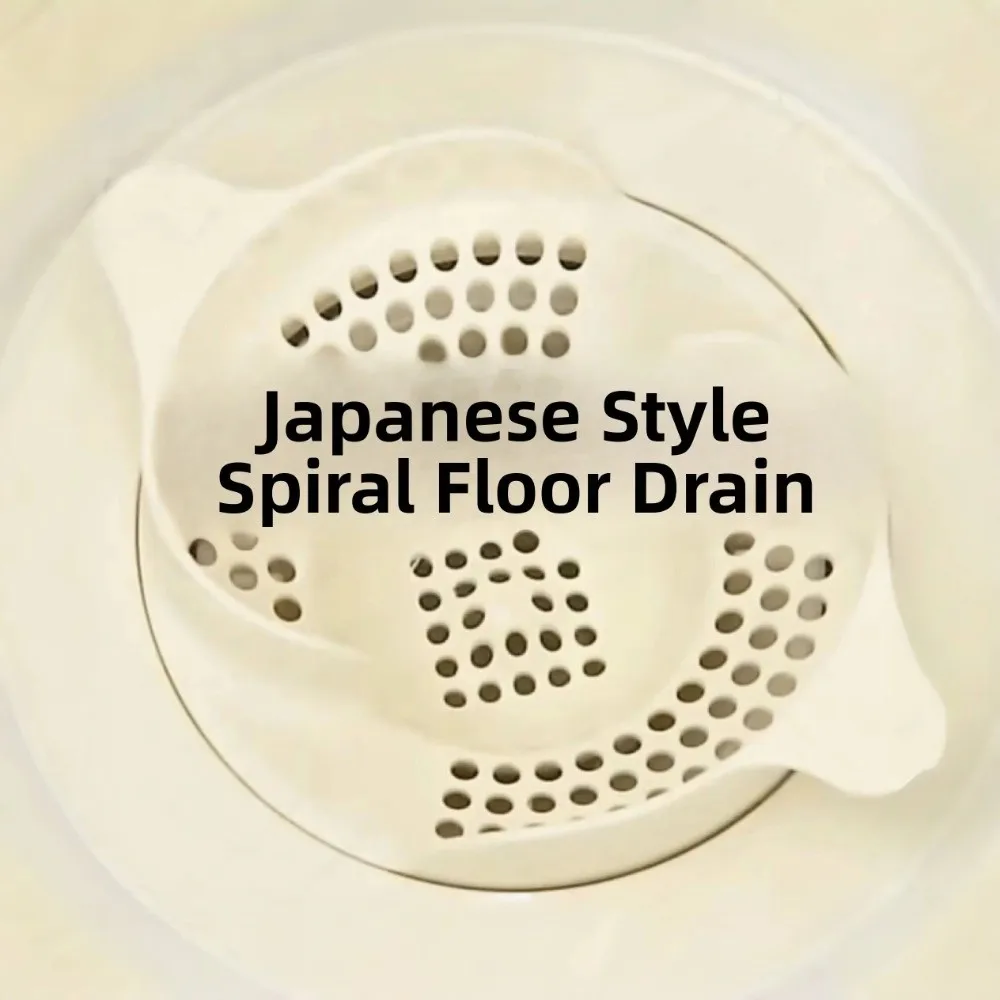 Modern Anti-Clogging Drain Cover Rotating Mesh Design Anti-Clogging Filter Bug Proof Sink Strainer Bathroom ﻿ view 4