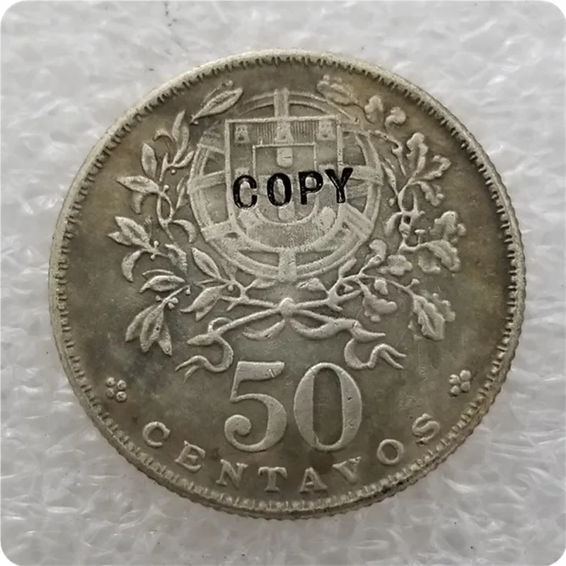 1935 Portugal 50 ESCUDO COIN COPY commemorative coins-replica coins medal coins collectibles