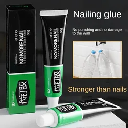 30/60g Nail Free Adhesive Ultra-Strong Universal Sealant Glue Super Strong Adhesive Fast Drying Glue White Strong Quick Drying