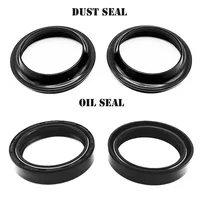 Amortiguador horquilla delantera sello de aceite de polvo para Kawasaki KX60 KX65 KX80 KX85 KX100 KX125 KX250 KX250F KX 60 65 80 85 100 125 250 250F F