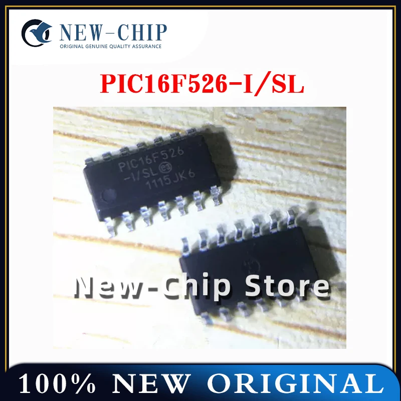 5PCS-100PCS/LOT  PIC16F526-I/SL  SOP14  MCU microcontroller chip  New Original PIC16F526