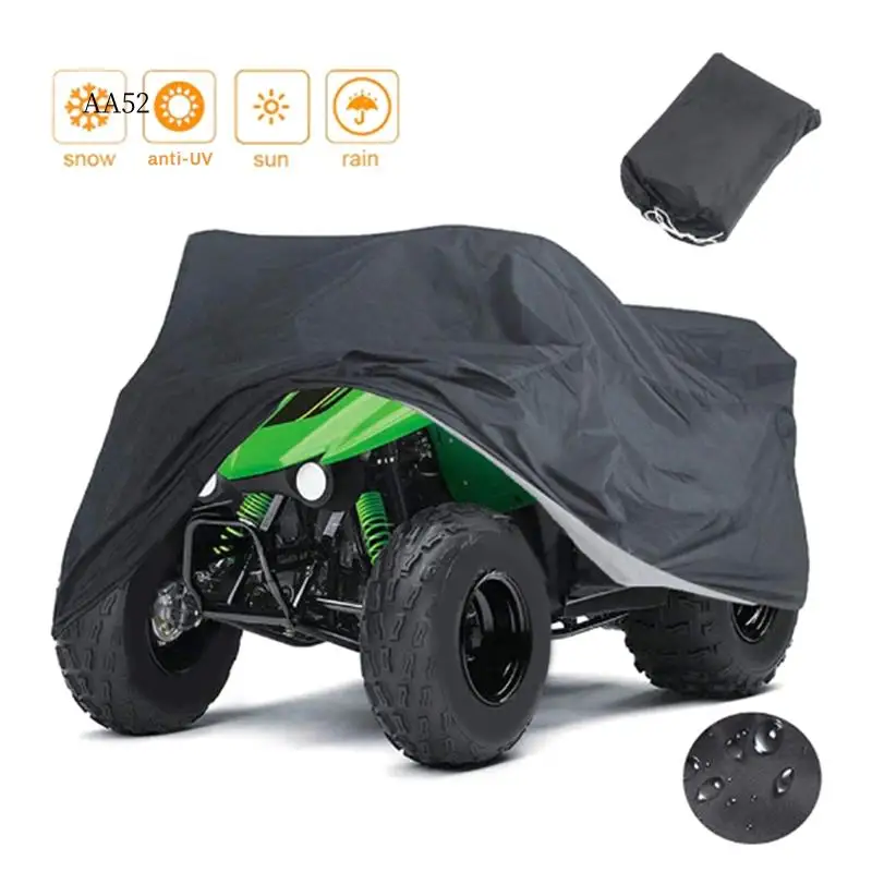 

AS-UTV Utility Vehicle Storage Cover For Can-Am Maverick X3 Defender Max HD10 HD8 Polaris RZR 4 XP 900 Waterproof UTV Cover