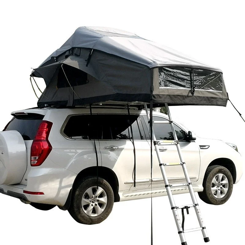 High Quality 4 Season Rooftop Tent Foldable Soft Car Camping 1-2 person Roof Top Tent for Sale