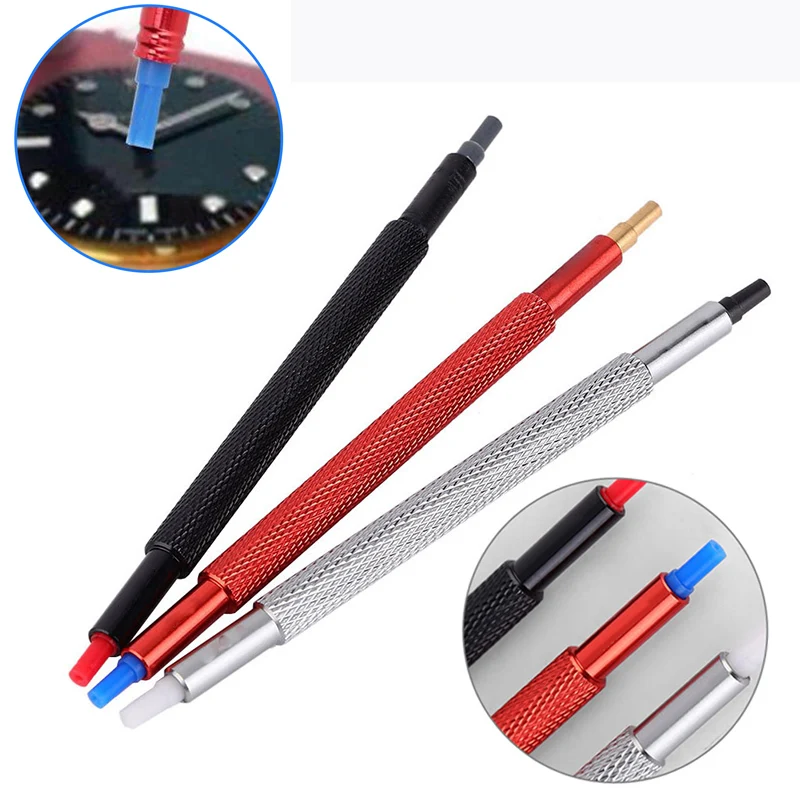 3PCS 6PCS Watch Hand Pressers Pusher Fitting Set Kit Watchmakers Watch Repair Tool Kits Double-ended Needle Pen Set
