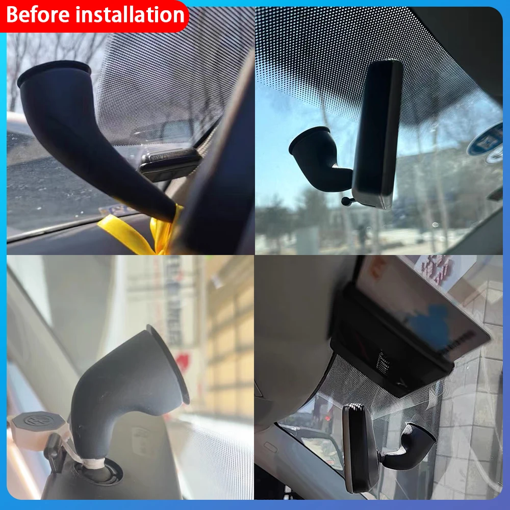 Wiifi 4K Dash Cam for Honda e Clarity Pilot Ridgeline Legend ZR V ZRV e:Ny1 e:N1 Acura RLX DVR Front Rear Camera Plug and Play
