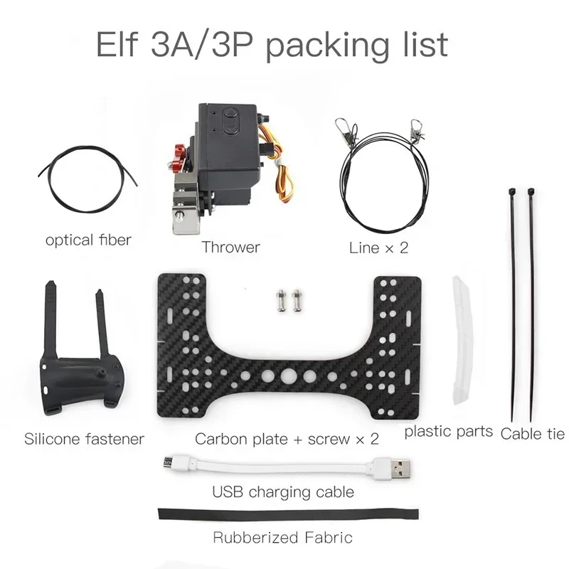 Airdrop Long Distance Device Remote Control Control Servo for DJI Phantom 3 Advanced Professional 3SE Drone Accessories