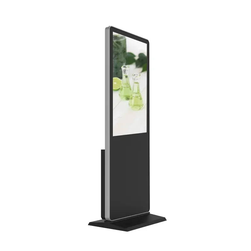 Professional 43-Inch Commercial LCD Advertising Scent Diffuser Electric Metal Waterless Large Screen Hotel Household Use