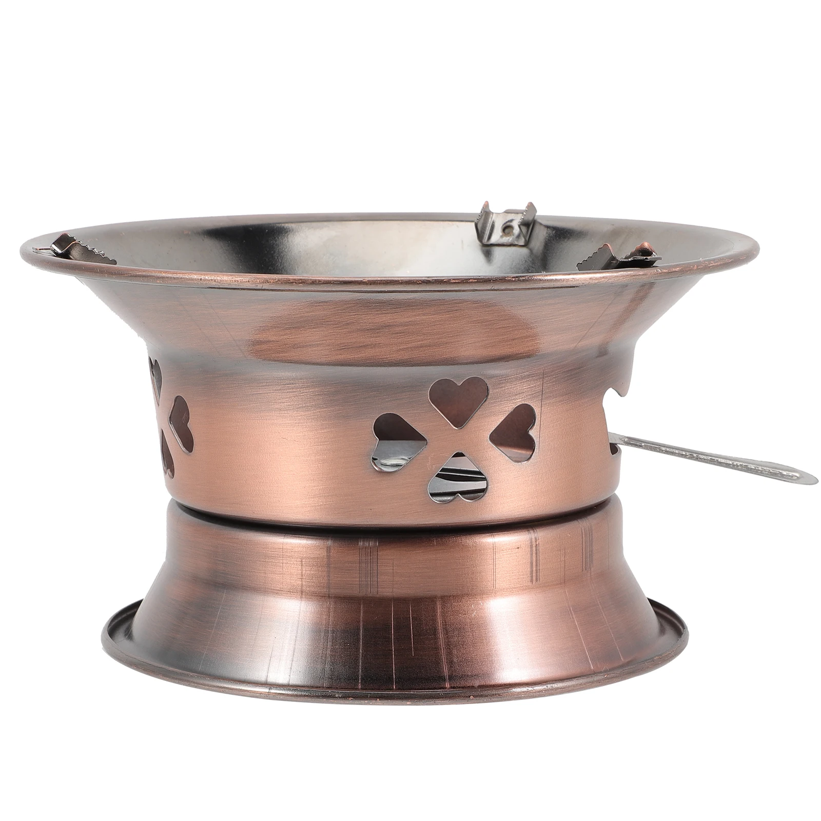 

Outdoor Retro Alcohol Stove Burner Aluminum Stainless Steel Mini Camping Heater