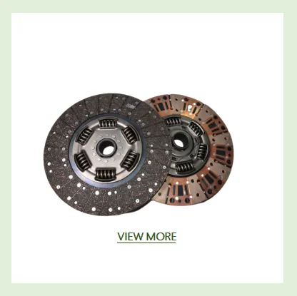 

Truck Clutch Clutch Plate Assembly Original Friction Material 430mm