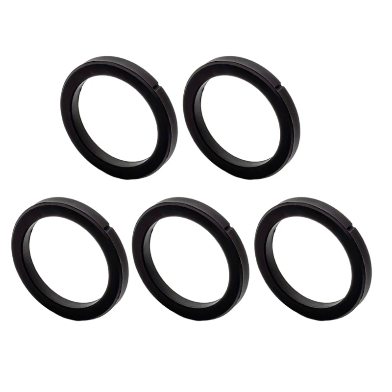 Silicone Sealing Gasket 58mm Brew Seal Heat Resistant Silicone Gasket Espresso Machine Parts for 58mm Coffee Machines