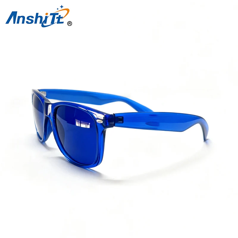 

1pcs Blue Fashion Premium Polarized Sunglasses Men Women Retro Driving Fishing Luxury Brand Designer Sun Glasses UV400 Eyewear