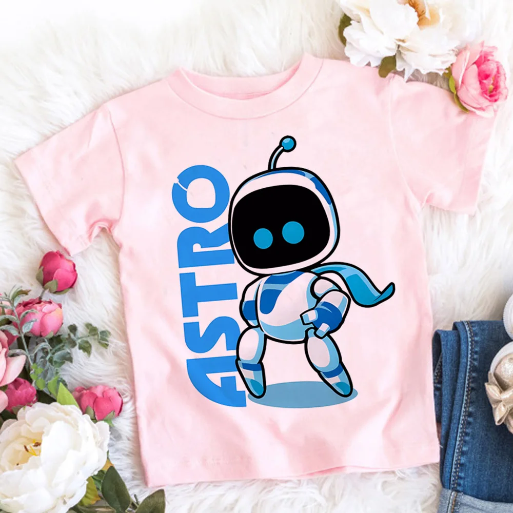 Рисунок 5 - Футболки Astro Bot для детей