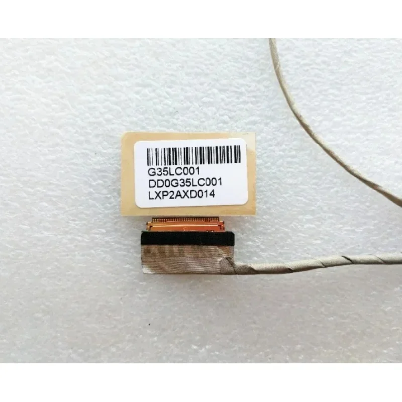 New for HP 15-ax 15-ax014tx 15-bc219TX 15-bc016tx 15-bc029tx LCD LED LVDS cable 15-bc304ur 15-bc dd0g35lc001 dd0g35lc011